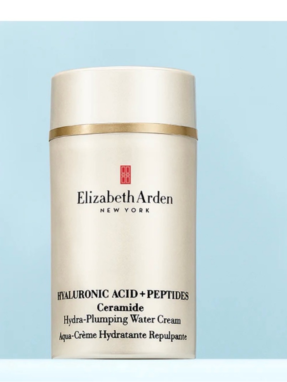 Elizabeth Arden Hyaluronic Acid Peptides Ceramide Hydra water cream 1.7oz NIB